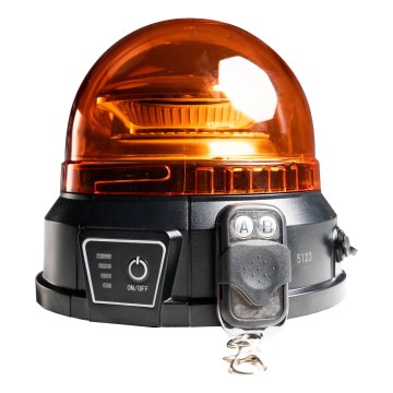 Lampeggiante LED LED/12-24V IP65 + telecomando