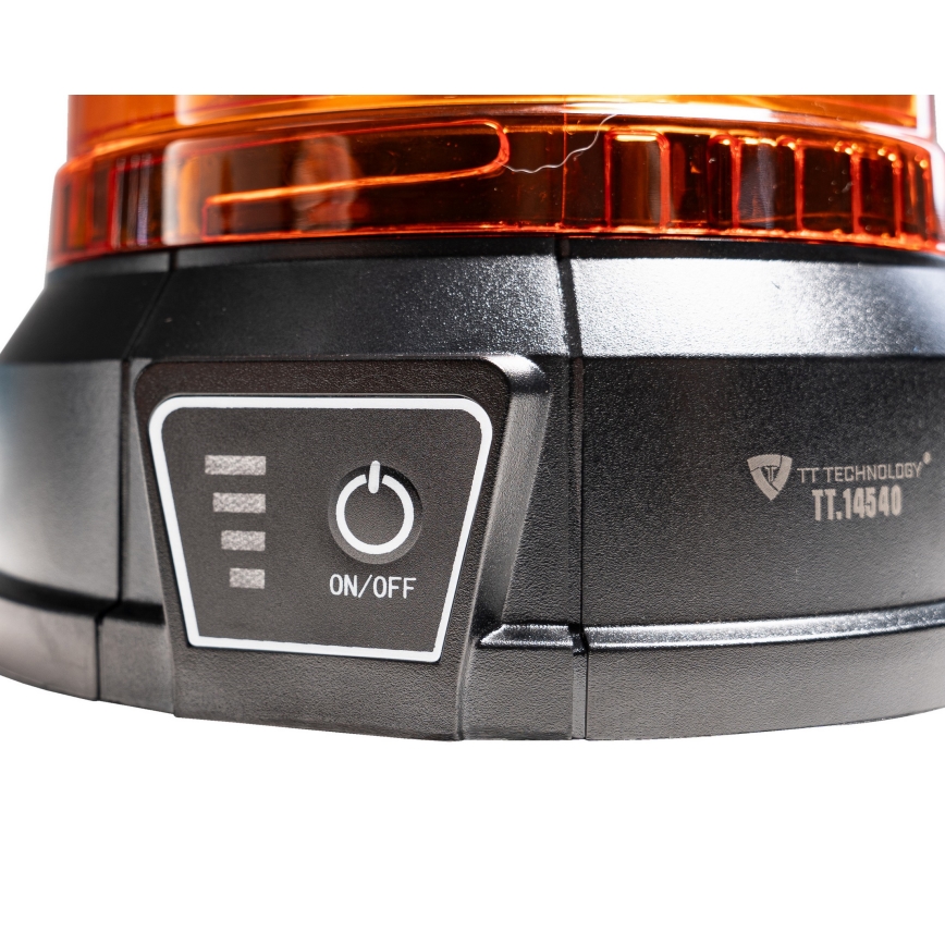 Lampeggiante LED LED/12-24V IP65 + telecomando