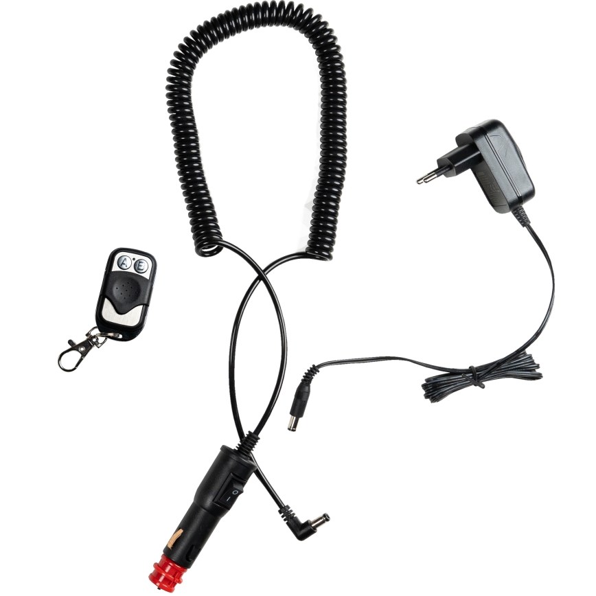 Lampeggiante LED LED/12-24V IP65 + telecomando