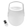 Lampenwelt - Lampada da tavolo LED RGB dimmerabile con altoparlante LED/3W/3,7V Bluetooth 2000 mAh IP44 + telecomando