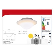 Lampenwelt - Plafoniera LED LED/9W/230V