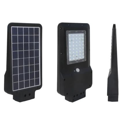 Lampione solare a LED con sensore LED/15W/7,4V 4000K IP65 10800 mAh
