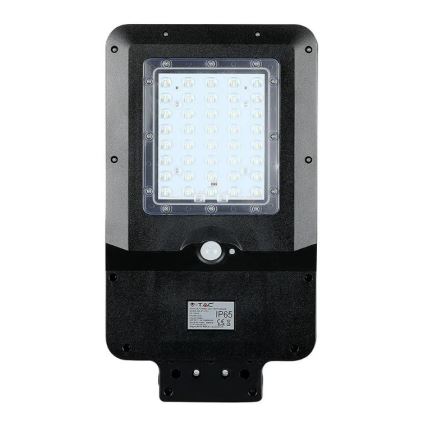 Lampione solare a LED con sensore LED/15W/7,4V 4000K IP65 10800 mAh