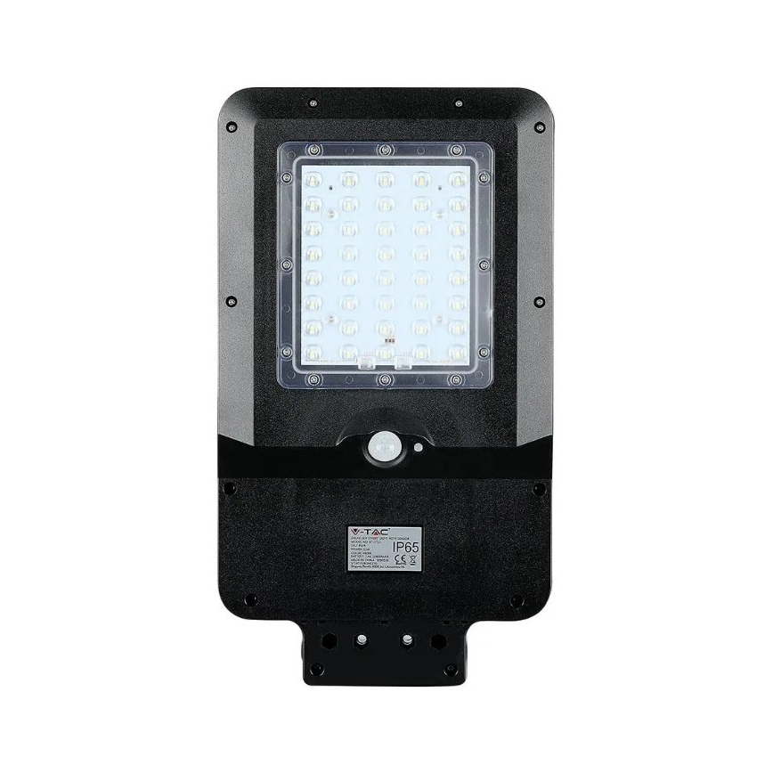 Lampione solare a LED con sensore LED/15W/7,4V 4000K IP65 10800 mAh