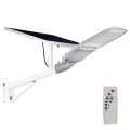 Lampione solare a LED dimmerabile SAMSUNG CHIP LED/50W/9V 6000K IP65 + telecomando