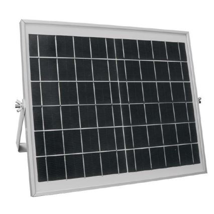 LED Dimmerabile solare strada lampada SAMSUNG CHIP LED/50W/6,4V 4000K IP65 + telecomando