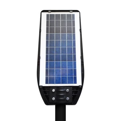 Lampione solare a LED VIA 100W/10000 mAh 3,2V 6000K IP65 + telecomando