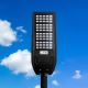 Lampione solare a LED VIA 150W/15000 mAh 3,2V 6000K IP65 + telecomando