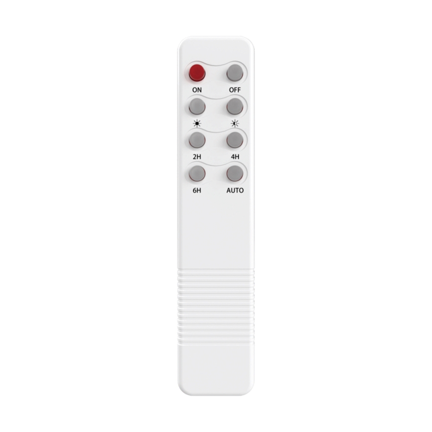 Lampione solare a LED VIA 200W/20000 mAh 3,2V 6000K IP54 + telecomando