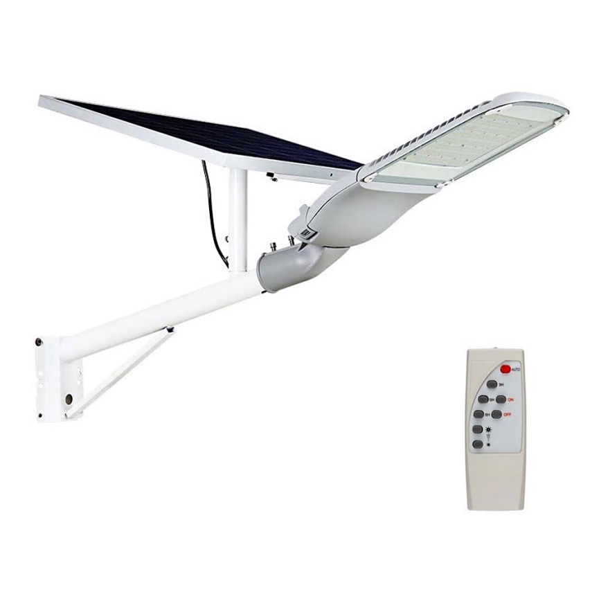 Lampione solare dimmerabile SAMSUNG CHIP LED/50W/6,4V 6000K IP65 30000 mAh + telecomando