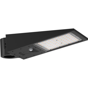 Lampione solare stradale dimmerabile a LED con sensore STREET LED/30W/9,6V 3000/4000K 6000 mAh IP65 + telecomando