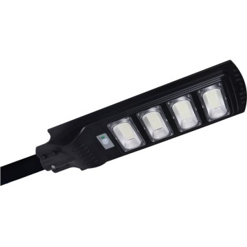 Lampione solare stradale dimmerabile a LED con sensore URBI LED/11W/3,2V 6500K 15000 mAh IP54 + telecomando