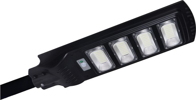 Lampione solare stradale dimmerabile a LED con sensore URBI LED/11W/3,2V 6500K 15000 mAh IP54 + telecomando