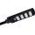 Lampione solare stradale dimmerabile a LED con sensore URBI LED/11W/3,2V 6500K 15000 mAh IP54 + telecomando