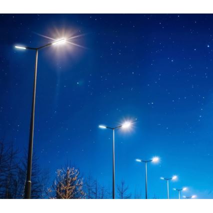 Lampione stradale a LED BRELUXO LED/200W/230V 4000K IP65