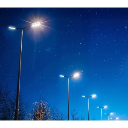Lampione stradale a LED BRELUXO LED/50W/230V 4000K IP65