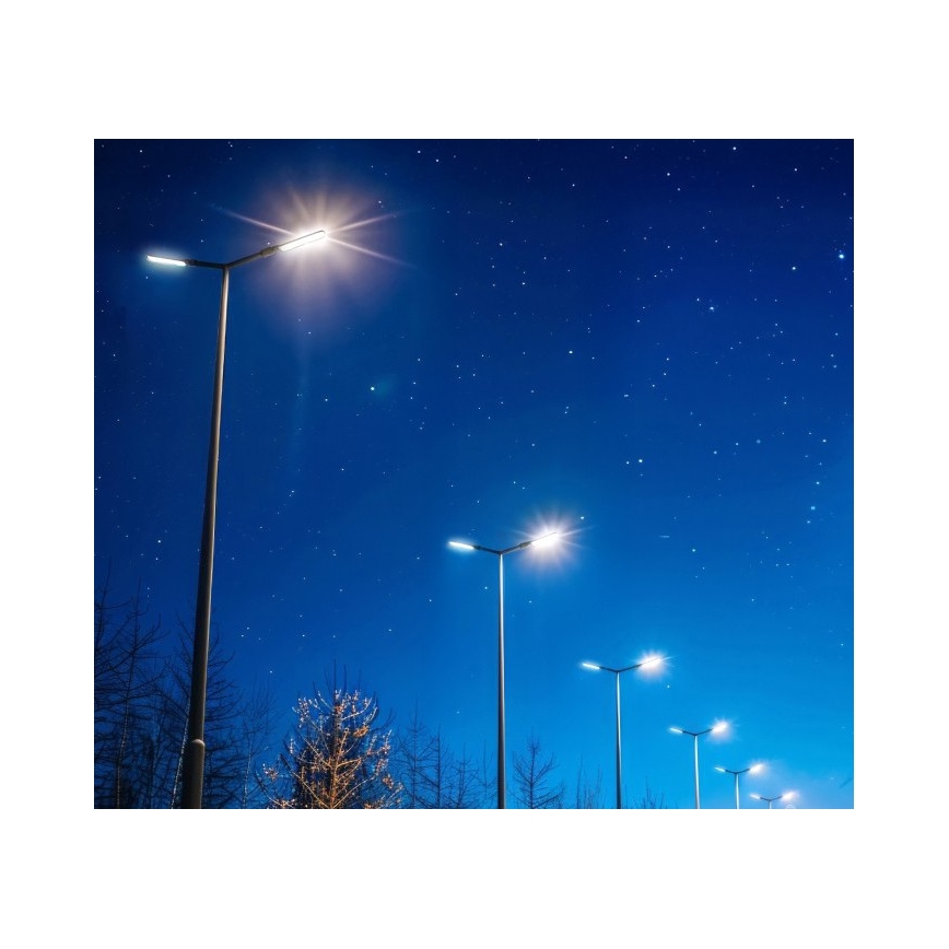 Lampione stradale a LED BRELUXO LED/50W/230V 4000K IP65