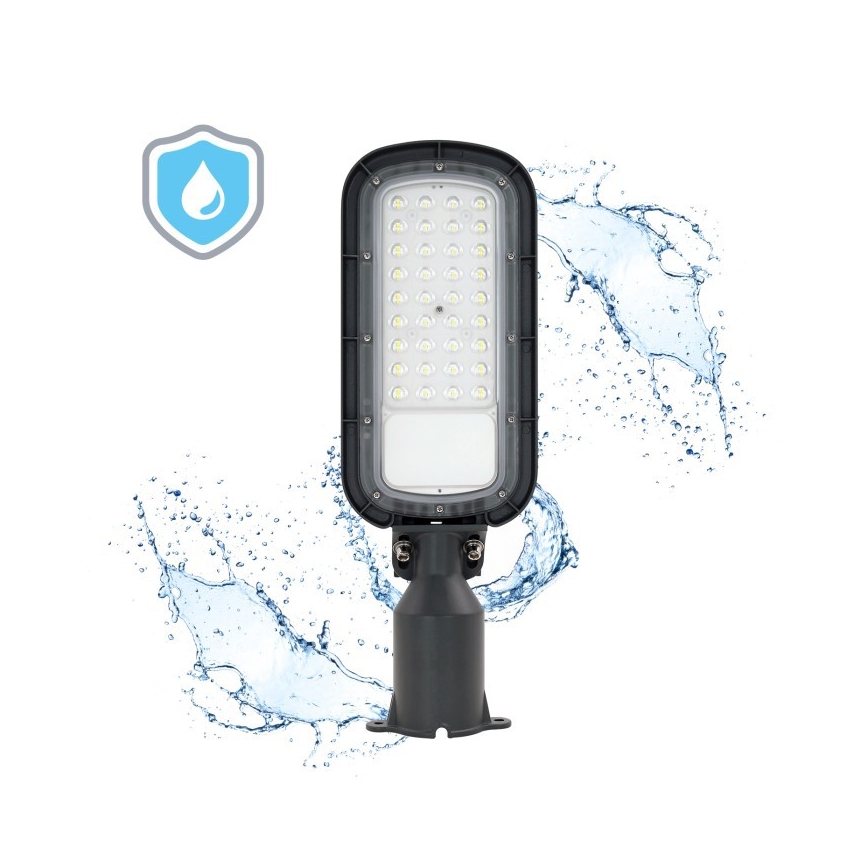 Lampione stradale a LED BRELUXO LED/50W/230V 4000K IP65