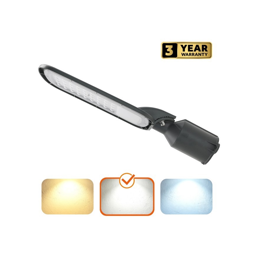 Lampione stradale a LED BRELUXO LED/50W/230V 4000K IP65