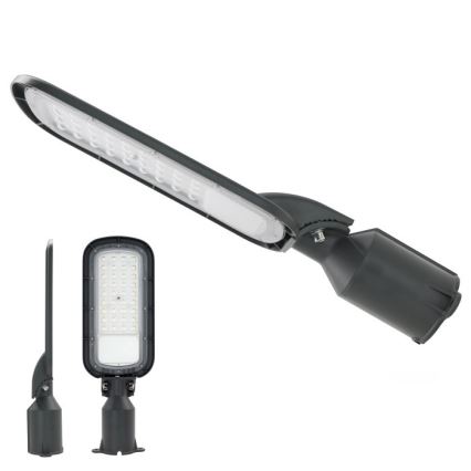 Lampione stradale a LED BRELUXO LED/50W/230V 4000K IP65