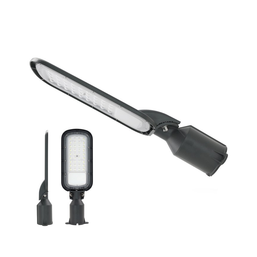 Lampione stradale a LED BRELUXO LED/50W/230V 4000K IP65