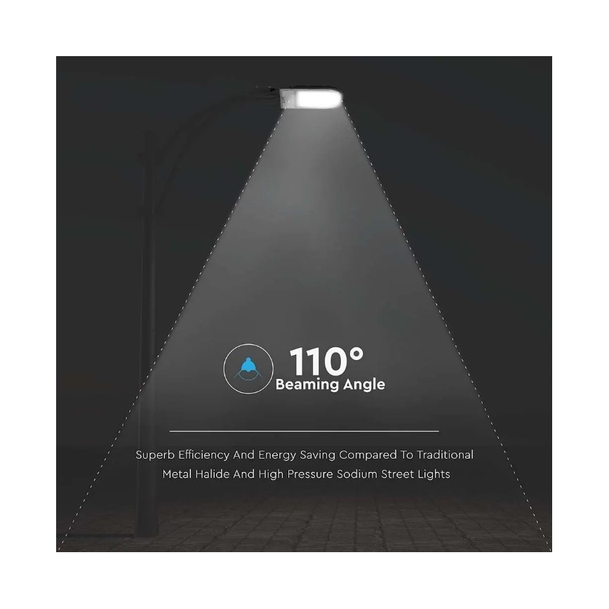 Lampione stradale a LED SAMSUNG CHIP LED/30W/230V 4000K IP65