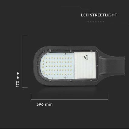 Lampione stradale a LED SAMSUNG CHIP LED/50W/230V 4000K IP65