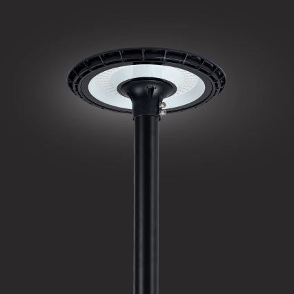 Brilagi - Lampione stradale LED per esterni con palo da 3 m URBANSPARK LED/60W/230V nero IP65