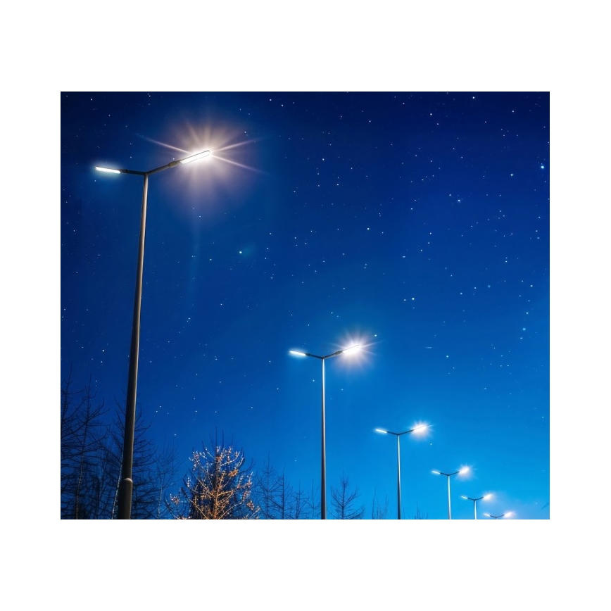 Lampione stradale LED BRELUXO LED/100W/230V 4000K IP65