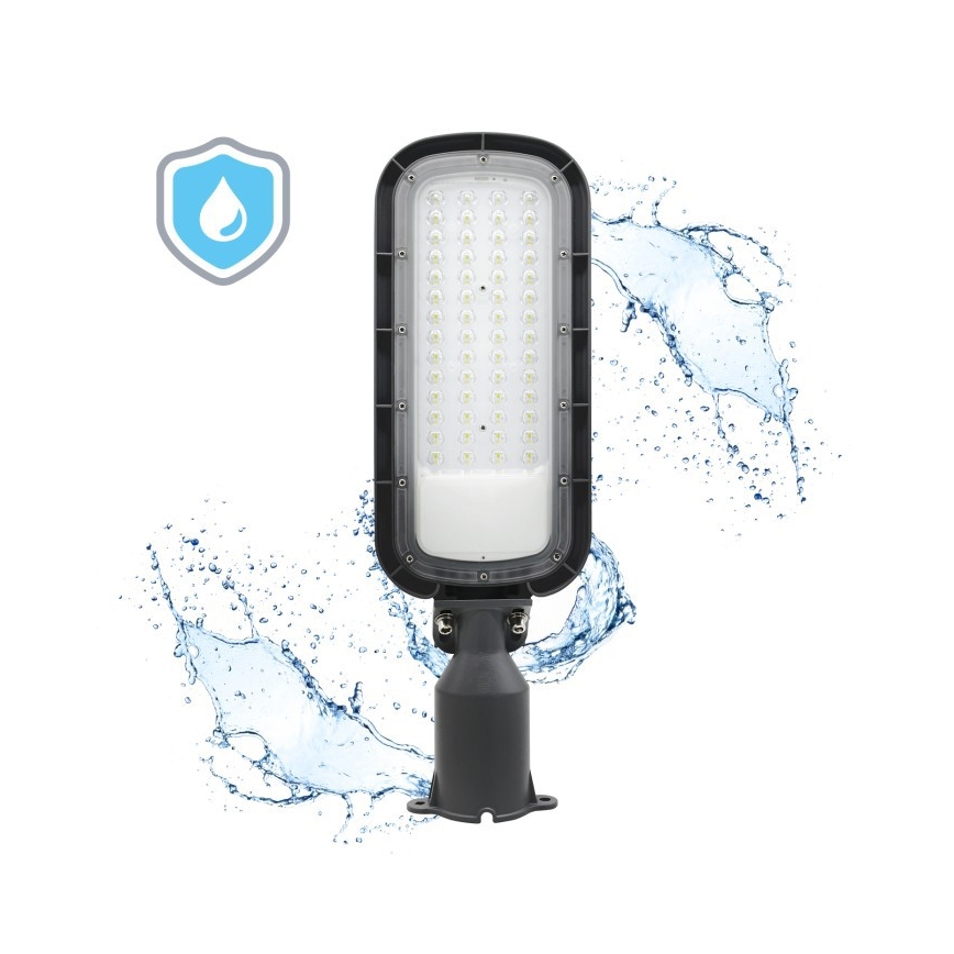 Lampione stradale LED BRELUXO LED/100W/230V 4000K IP65