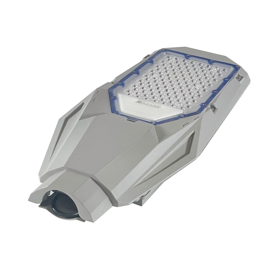 Lampione stradale LED dimmerabile con sensore crepuscolare e pannello solare LED/200W/20000 mAh 6500K IP65 grigio