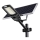 Lampione stradale LED dimmerabile con sensore e pannello solare KOBRA LED/400W/3,2V 24000 mAh IP65 antracite + telecomando