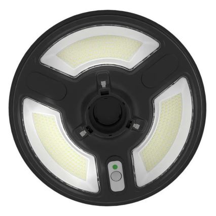 Lampione stradale solare a LED con sensore LED/7,5W/3,2V 6500K IP65 + telecomando