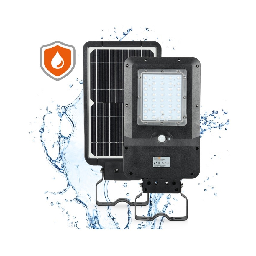 Lampione stradale solare a LED con sensore STREET LED/15W/7,4V 4000K IP65 5400 mAh