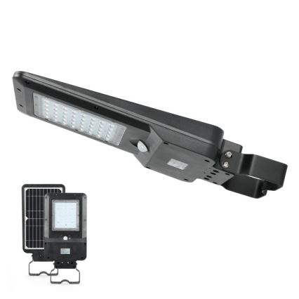 Lampione stradale solare a LED con sensore STREET LED/15W/7,4V 4000K IP65 5400 mAh