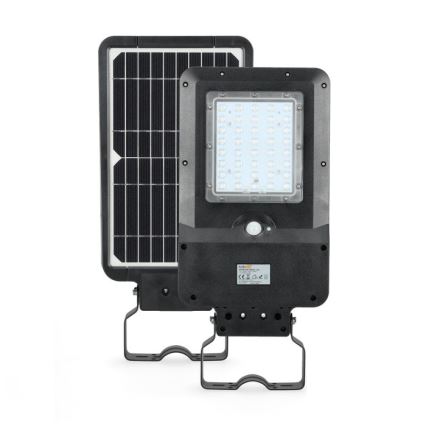 Lampione stradale solare a LED con sensore STREET LED/15W/7,4V 4000K IP65 5400 mAh