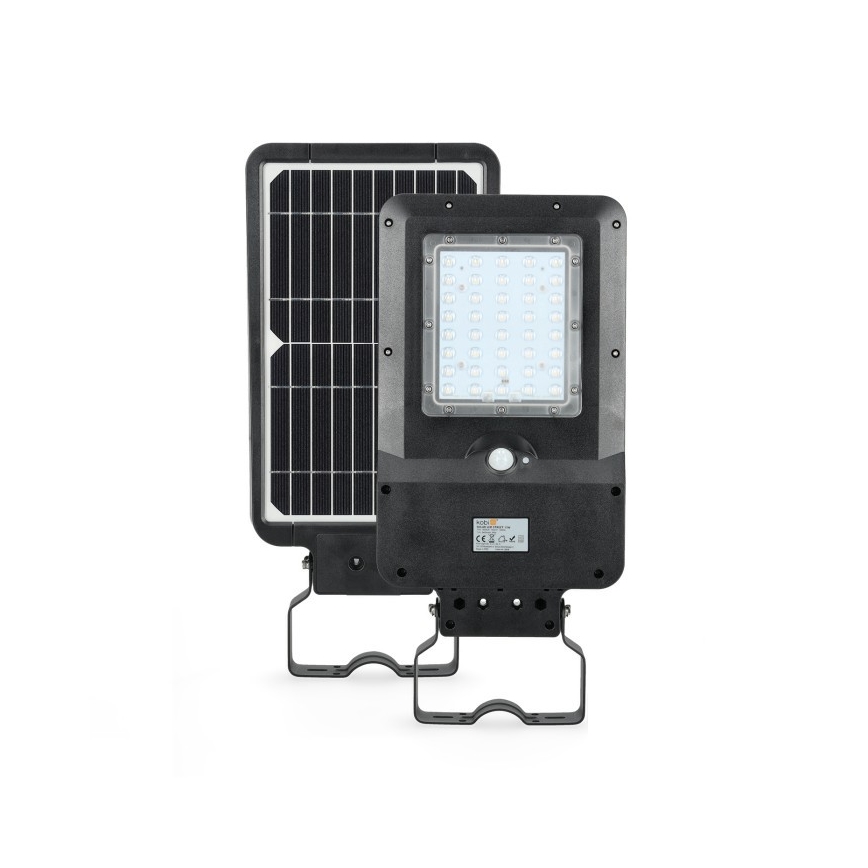 Lampione stradale solare a LED con sensore STREET LED/15W/7,4V 4000K IP65 5400 mAh