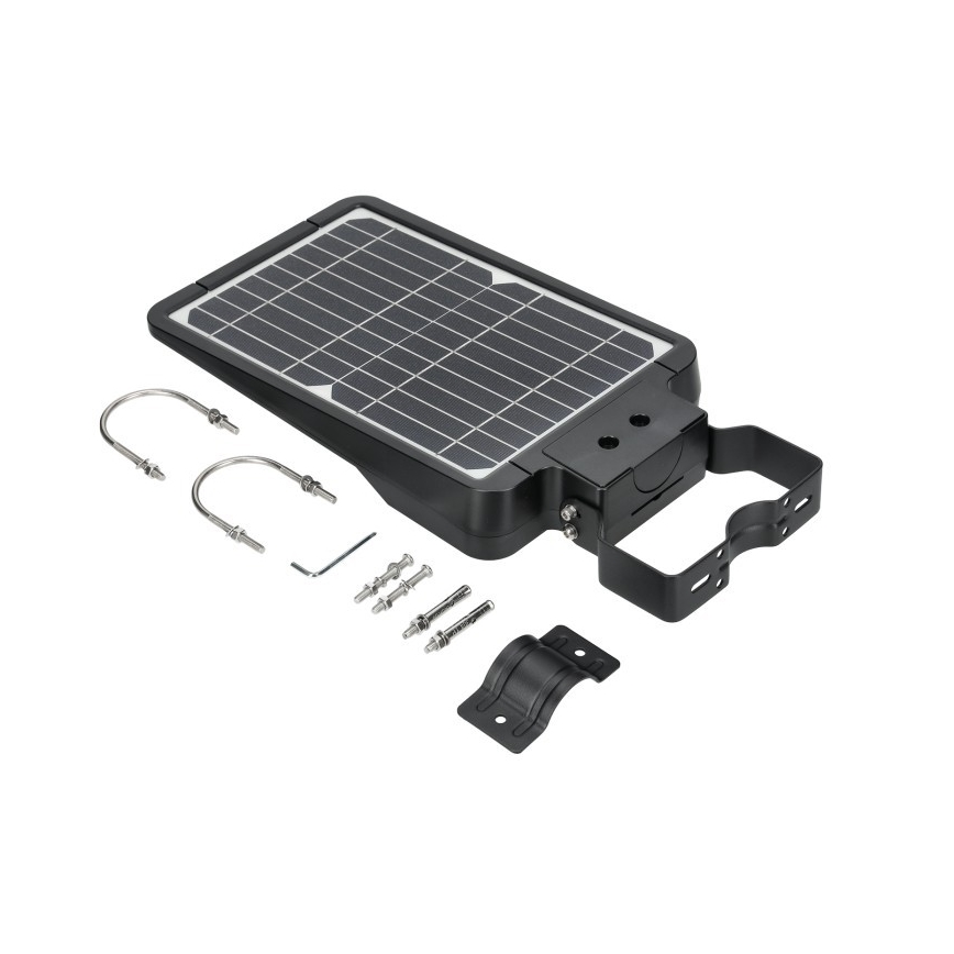 Lampione stradale solare a LED con sensore STREET LED/15W/7,4V 4000K IP65 5400 mAh