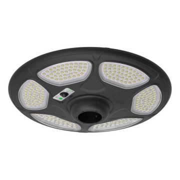 Lampione stradale solare con LED e sensore SOLSUMI LED/25W/3,2V IP54 25000 mAh + telecomando
