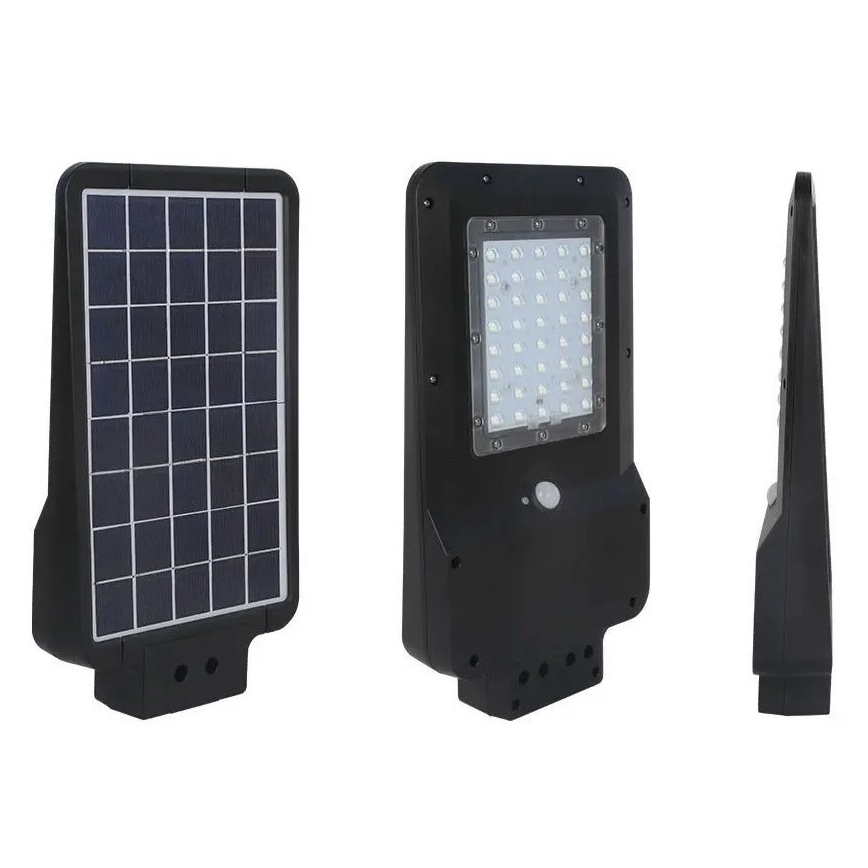 Lampione stradale solare LED con sensore LED/15W/7,4V 6000K IP65 5400 mAh