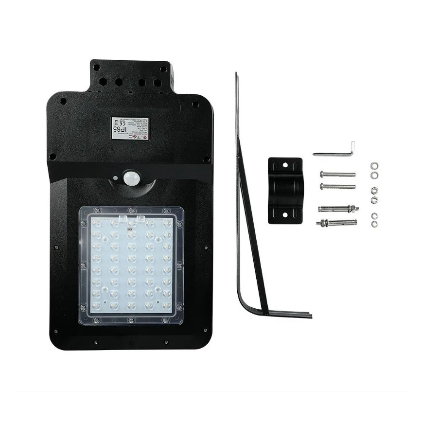 Lampione stradale solare LED con sensore LED/15W/7,4V 6000K IP65 5400 mAh