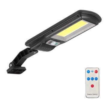Lampione stradale solare LED con sensore LED/2,5W/5V IP44 + telecomando