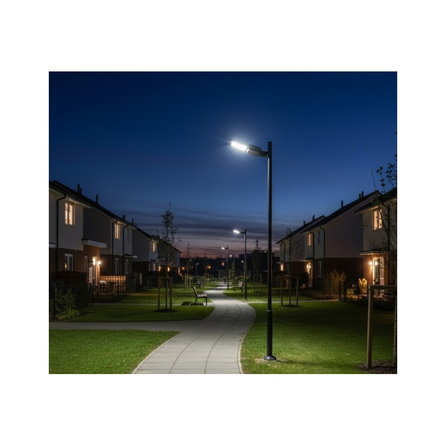 Lampione solare LED con sensore integrato STREET LED/20W/7,4V 3000/4000/6000K IP65 5400 mAh