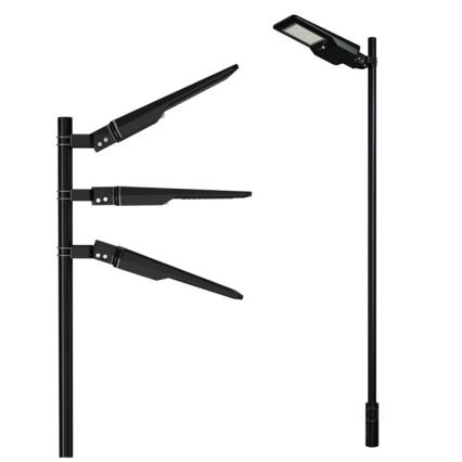 Lampione solare LED con sensore integrato STREET LED/20W/7,4V 3000/4000/6000K IP65 5400 mAh