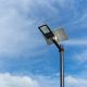 Lampione stradale solare LED dimmerabile LED/50W/6,4V 6000K IP65 + telecomando