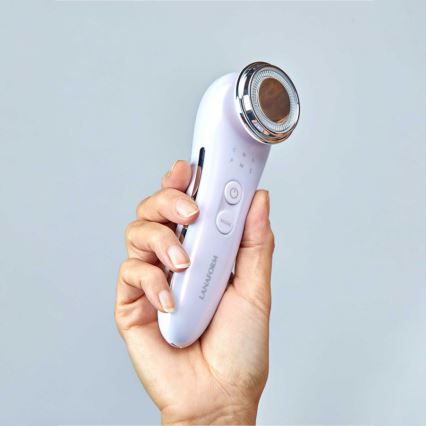 Lanaform - Dispositivo a ultrasuoni per il ringiovanimento della pelle PURESKIN 3W/800 mAh