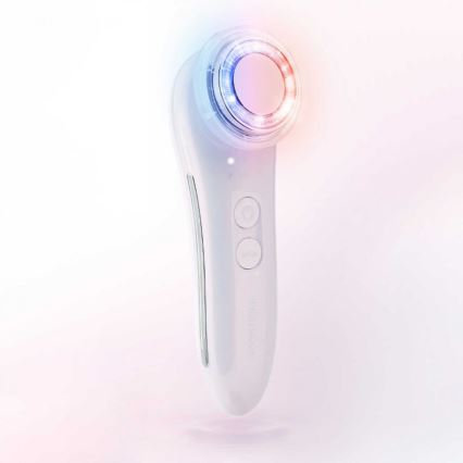 Lanaform - Dispositivo a ultrasuoni per il ringiovanimento della pelle PURESKIN 3W/800 mAh