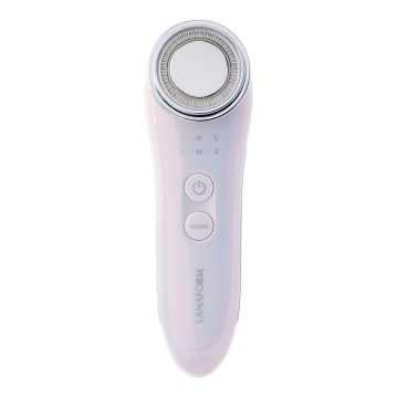 Lanaform - Dispositivo ad ultrasuoni per il ringiovanimento della pelle PURESKIN 3W/800mAh