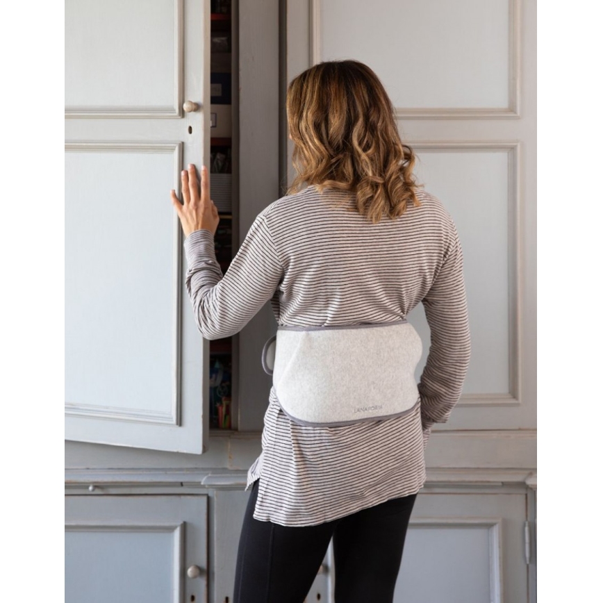 Lanaform - Fascia riscaldante WAIST WARMER 400W/230V