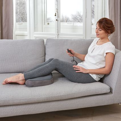 Lanaform - Massaggiatore elettrico per i piedi 2 in 1 Shiatsu 30W/230V